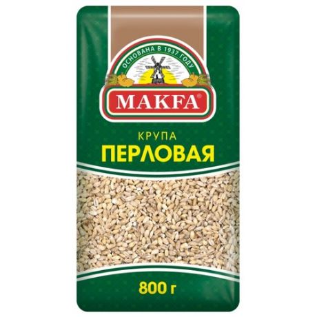 Макфа Крупа перловая 800 г