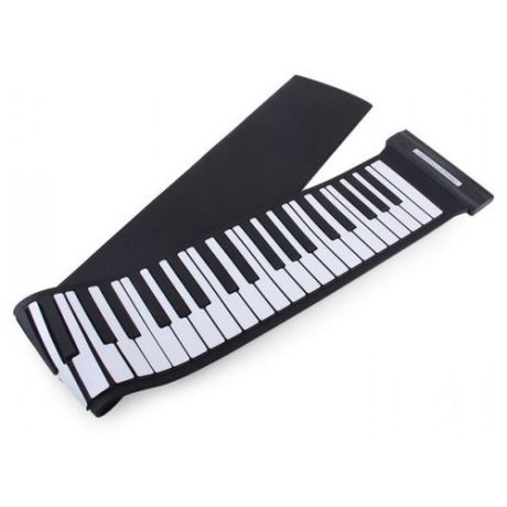 MIDI-клавиатура VBESTLIFE MIDI клавиатура с 88 гибкими клавишами черный