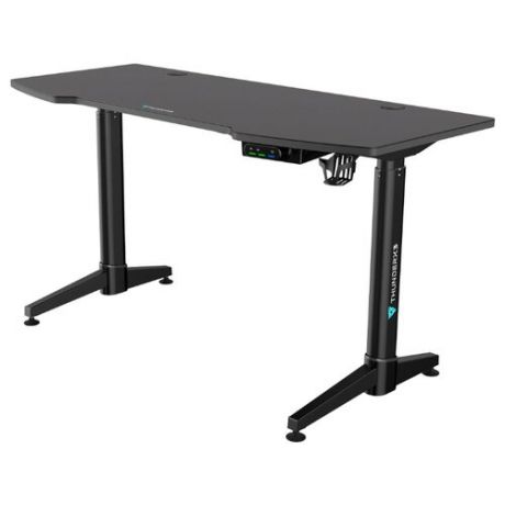 Игровой стол ThunderX3 ED7, 140х60 см, цвет: черный