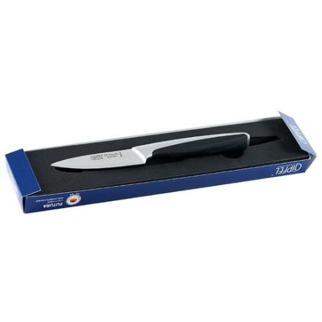 GIPFEL Нож для чистки овощей Futura 9 см серебристый/черный
