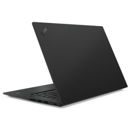 Ноутбук Lenovo ThinkPad X1 Extreme (Intel Core i9 9880H 2300MHz/15.6"/3840x2160/32GB/2000GB SSD/DVD нет/NVIDIA GeForce GTX 1650 4GB/Wi-Fi/Bluetooth/Windows 10 Pro) 20QV00CERT black