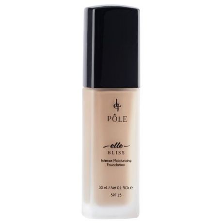 Pole Тональный крем Elle Bliss Intense Moisturizing, 30 мл, оттенок: 02 Almond