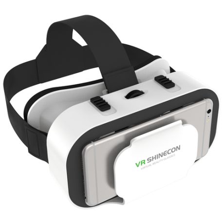 Очки виртуальной реальности для смартфона VR SHINECON SC-G05A черный/белый