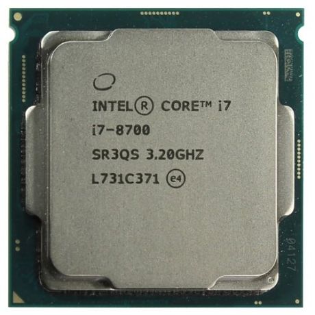 Процессор Intel Core i7-8700 OEM
