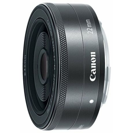 Объектив Canon EF-M 22mm f/2 STM черный