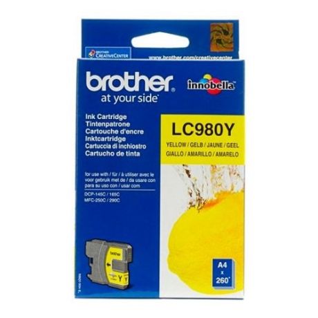 Картридж Brother LC980Y