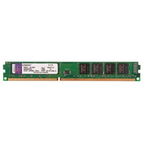 Оперативная память Kingston ValueRAM DDR3 1600 (PC 12800) DIMM 240 pin, 8 ГБ 1 шт. 1.5 В, CL 11, KVR16N11/8