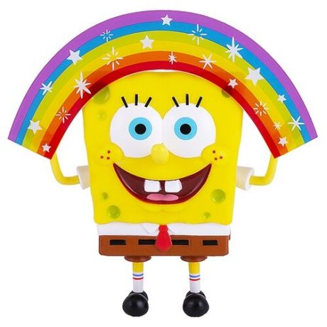 Фигурка Alpha Toys SpongeBob - Губка Боб радужный EU691001
