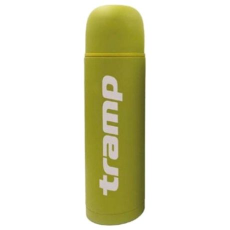 Классический термос Tramp Soft Touch (1,2 л) оливковый