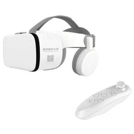 Очки виртуальной реальности для смартфона BOBOVR Z6+геймпад ICADE белый