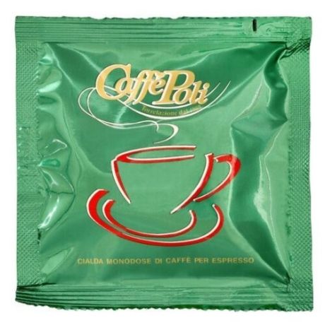 Кофе в чалдах Caffe Poli Monodosa Verde (100 капс.)