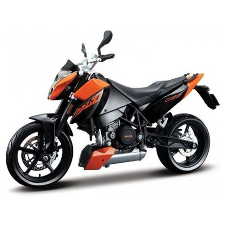 Мотоцикл Maisto KTM 690 Duke (20-09265) 1:12 черный