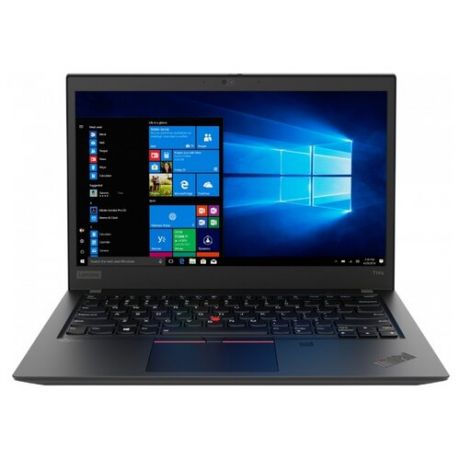 Ноутбук Lenovo ThinkPad P14s Gen 1 (Intel Core i7 10510U 1800MHz/14"/1920x1080/16GB/1024GB SSD/DVD нет/NVIDIA Quadro P520 2GB/Wi-Fi/Bluetooth/3G/LTE/Windows 10 Pro) 20S40017RT черный