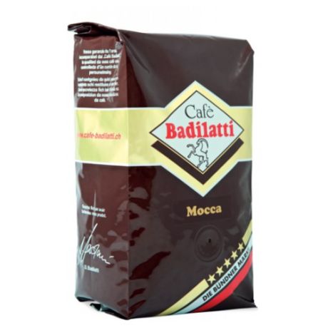 Кофе в зернах Badilatti Mocca, арабика, 500 г