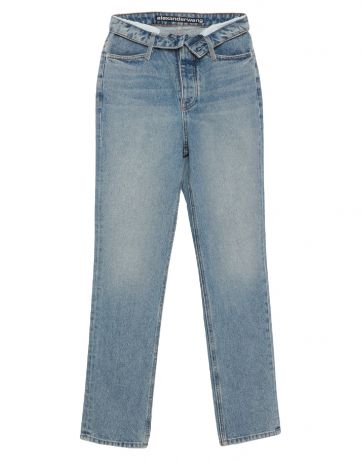 ALEXANDER WANG Джинсовые брюки