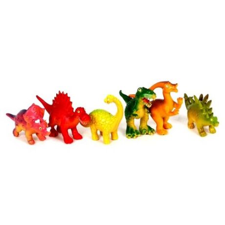 Фигурки Играем вместе Веселые зверята Динозавры 6 T27007