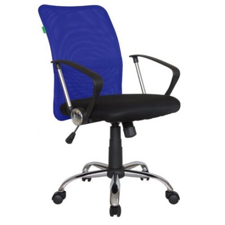 Компьютерное кресло Рива 8075 офисное, обивка: текстиль, цвет: синий