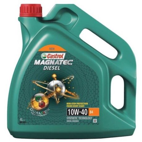 Моторное масло Castrol Magnatec Diesel 10W-40 B4 DUALOCK 4 л