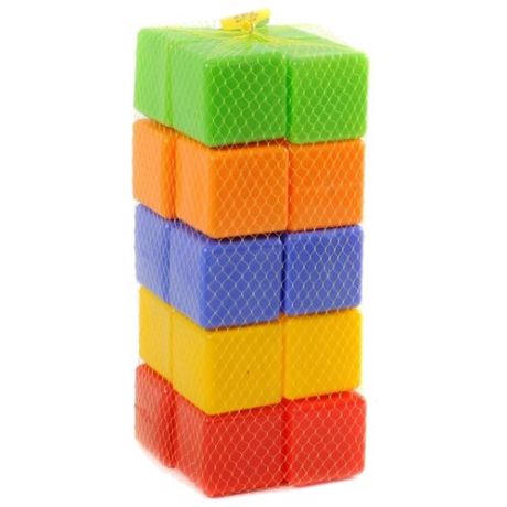 Кубики Poltoys строительные PL3093