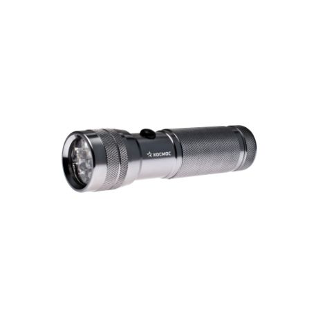 Ручной фонарь КОСМОС M3712-C-LED серебристый