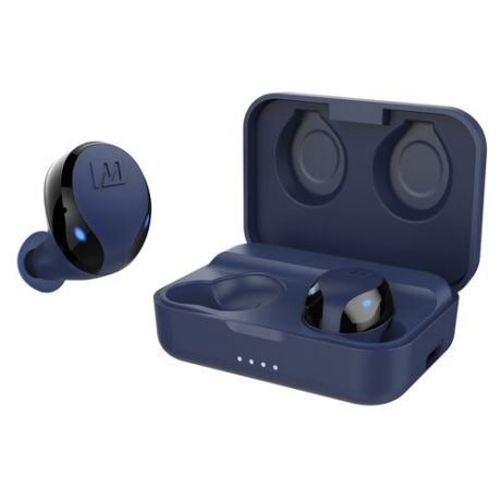 Беспроводные наушники MEE audio X10 blue