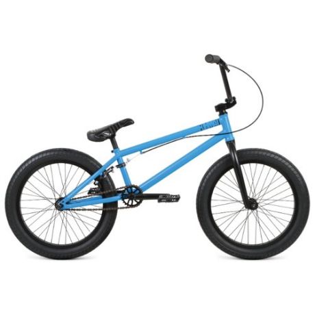 Велосипед BMX Format 3214 (2020) голубой 20.6" (требует финальной сборки)