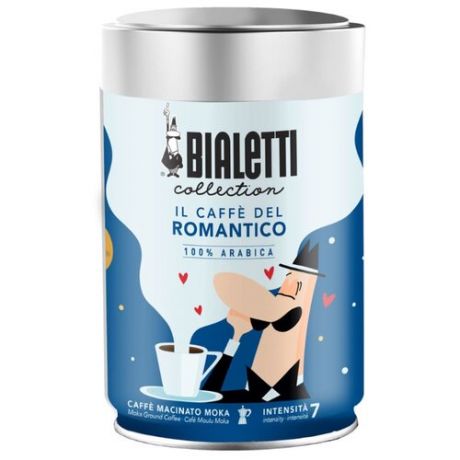 Кофе молотый Bialetti Moka Romantico, 250 г
