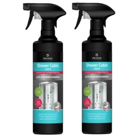 Pro-Brite спрей для душевой кабины Shower Cabin Cleaner 0.5 л 2 шт.