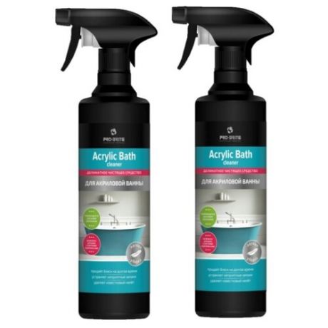 Pro-Brite спрей для акриловой ванны Acrylic Bath Cleaner 0.5 л 2 шт.
