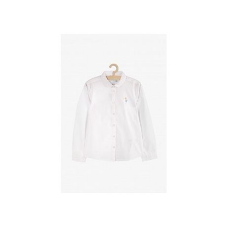 Рубашка 5.10.15 размер 122, белый
