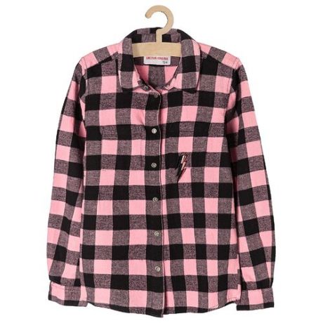 Рубашка 5.10.15 размер 158, розовый
