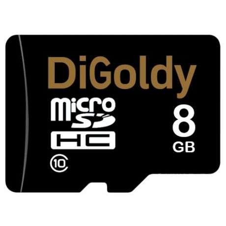 Карта памяти Digoldy microSDHC class 10 8GB