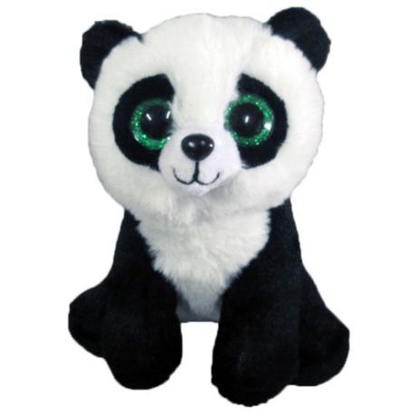Мягкая игрушка Yangzhou Kingstone Toys Панда черно-белая 15 см