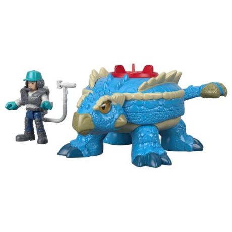 Фигурки Imaginext Jurassic World Анкилозавр FXT30