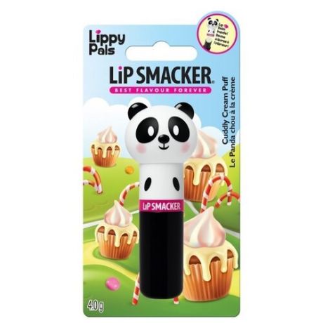 Lip Smacker Бальзам для губ Lippy Pals Panda cuddly cream puff