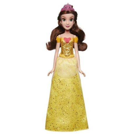 Кукла Hasbro Disney Princess Королевский блеск Белль, 28 см, E4159