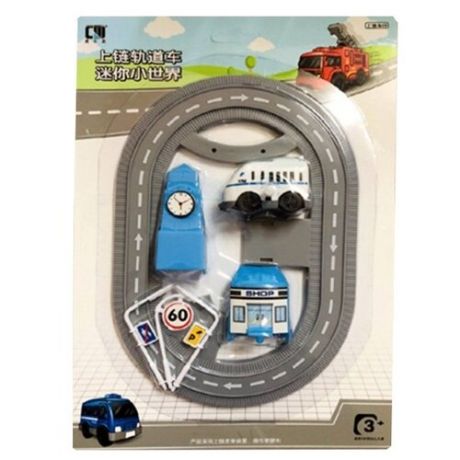 Трек Chengmei toys City street Mini warld Y15873137