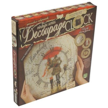 Danko Toys Набор для творчества Decoupage Clock DKC0106
