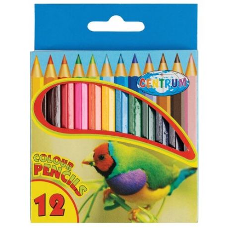 CENTRUM Цветные карандаши 12 цветов (80168)