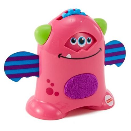 Развивающая игрушка Fisher-Price Мини-монстрик Дотти (FHF80) розовый