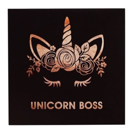 Планинг ArtFox Unicorn boss 4695165 недатированный, 50 листов, черный
