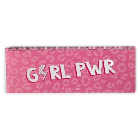 Планинг ArtFox "Girl PWR" 4930828, 50 листов, розовый