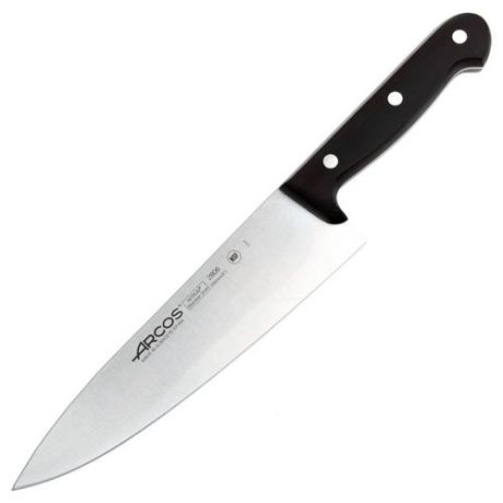 Arcos Нож поварской Universal 20 см серебристый / черный