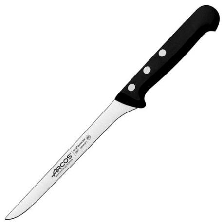Arcos Нож обвалочный Universal 16 см серебристый / черный