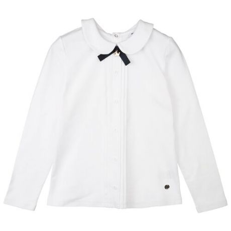 Блузка playToday размер 152, белый