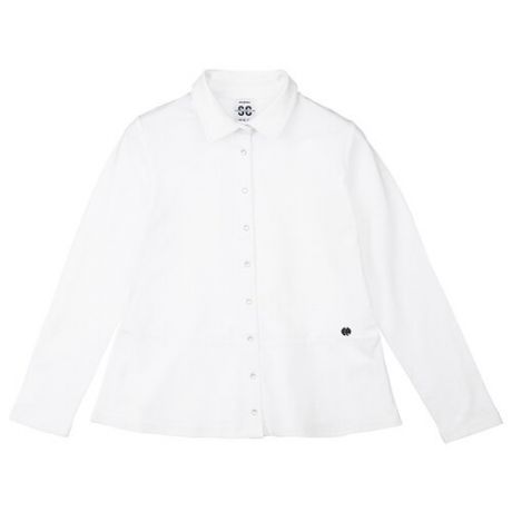 Блузка playToday размер 164, белый