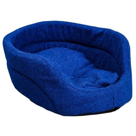 Лежак для собак и кошек Сима-ленд 2424389/2424390 38х25х14 см синий