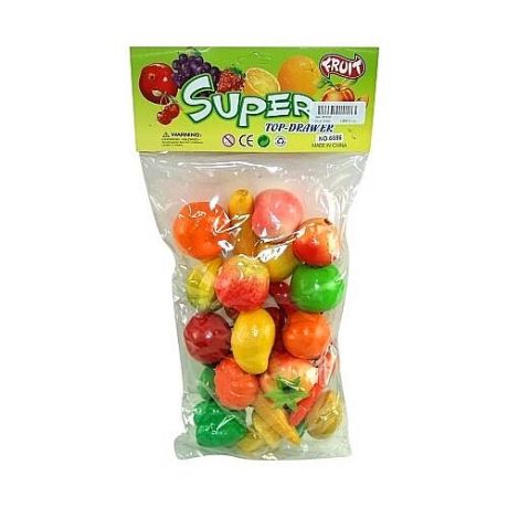 Набор продуктов Junfa toys Super 6686 разноцветный