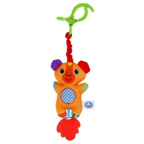 Подвесная игрушка Умка Косолапый мишка (RPHT-B4) оранжевый