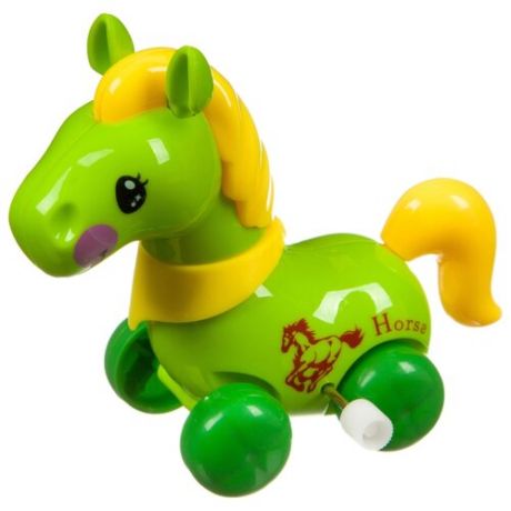 Развивающая игрушка BONDIBON Лошадка ВВ3417 зелeный